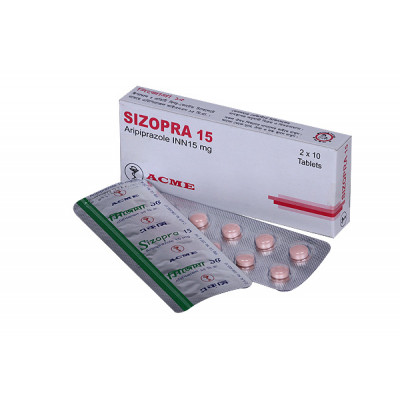 Picture of Sizopra 15 Tablet